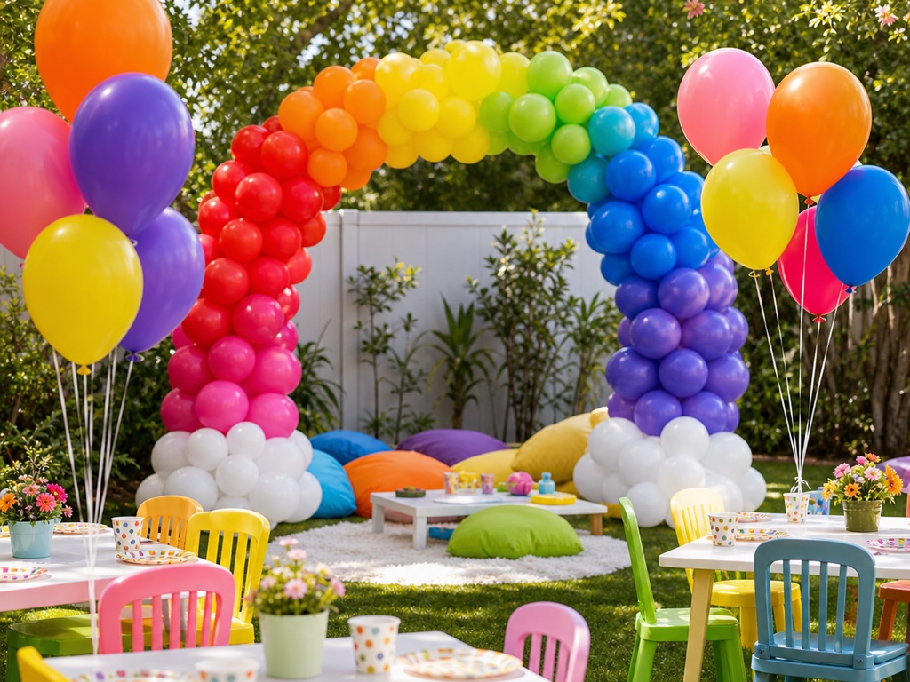 2nd-Birthday-Balloon-Decoration