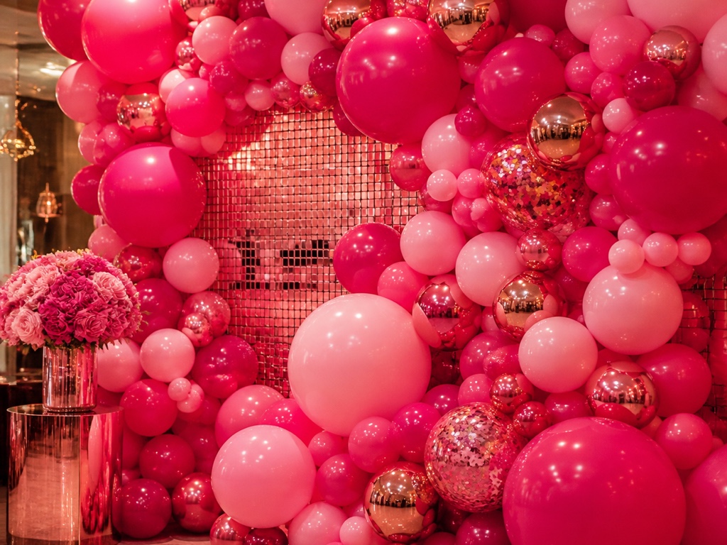 pink-balloon-decoration